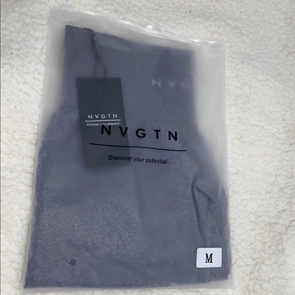 ❌SOLD❌ NVGTN Pro shorts - Grey - Picture 2 of 2